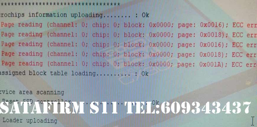 SATAFIRM S11 problem dysków SSD