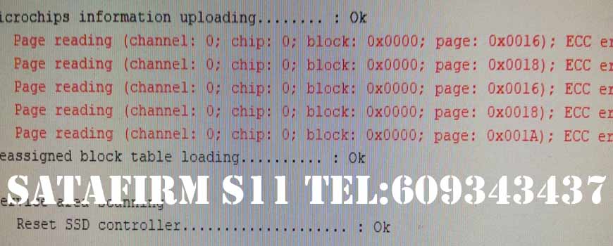 SATAFIRM S11 problem dysków SSD
