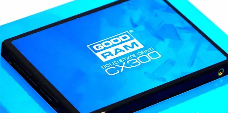 Odzyskiwanie danych z SSD Goodram CX300 
